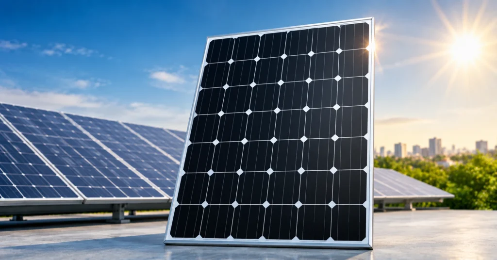 Monocrystalline Solar Panels