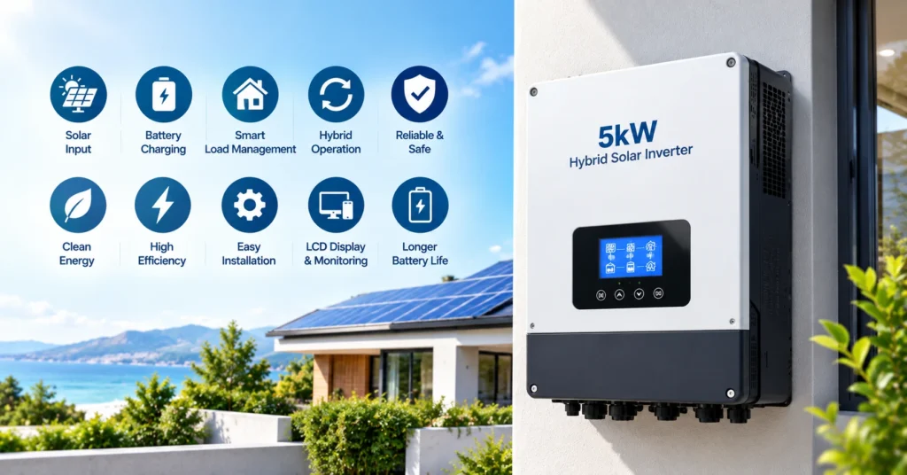 5kW Hybrid Solar Inverter Cost