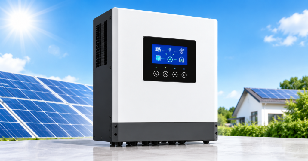 8kW Hybrid Solar Inverter