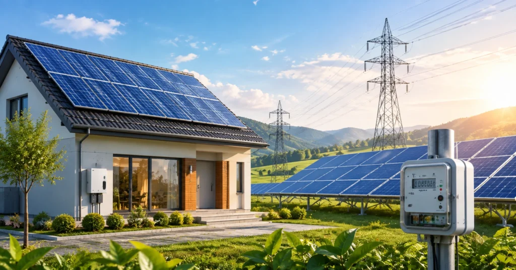 Solar Net Metering