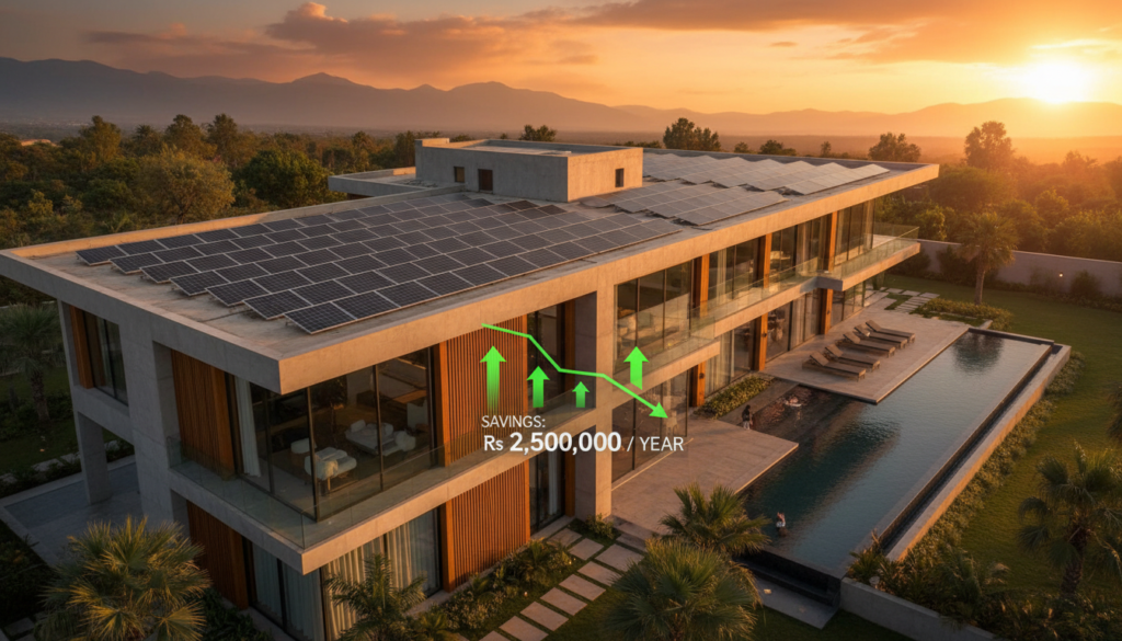 Today Solar Panel Price in Pakistan