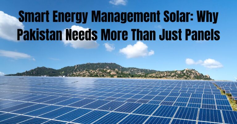 Smart Energy Management Solar