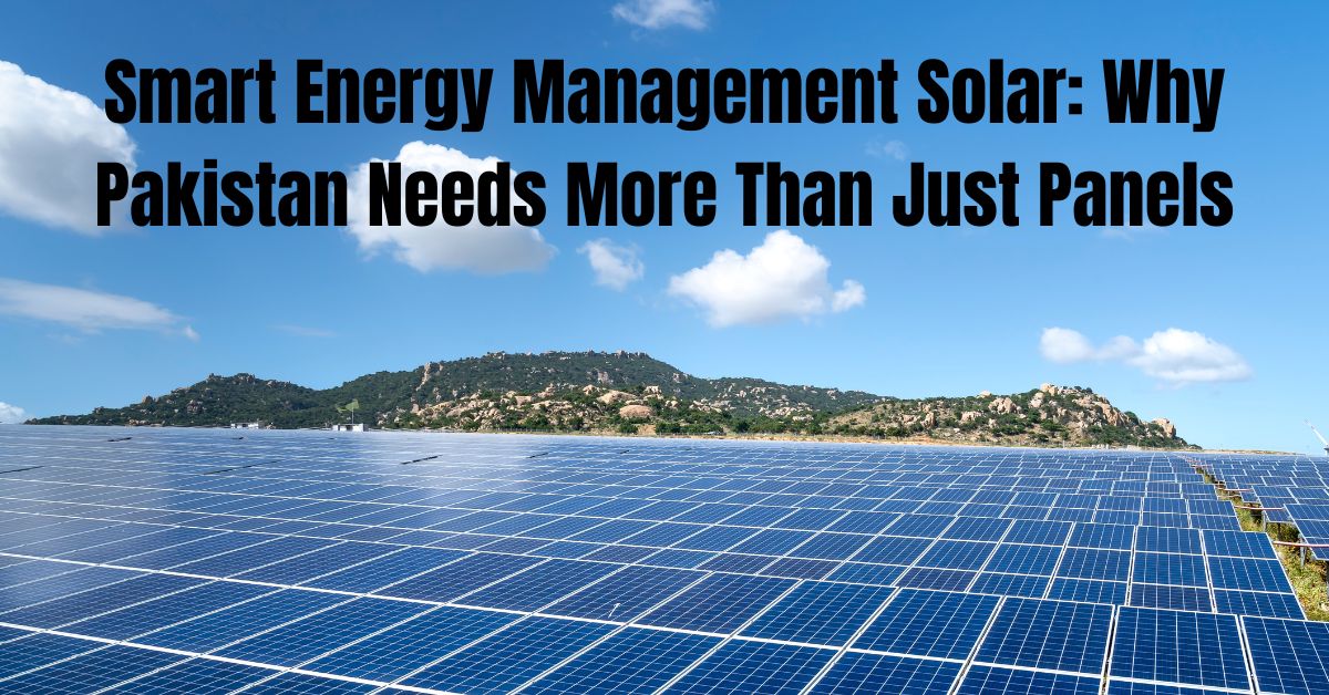 Smart Energy Management Solar