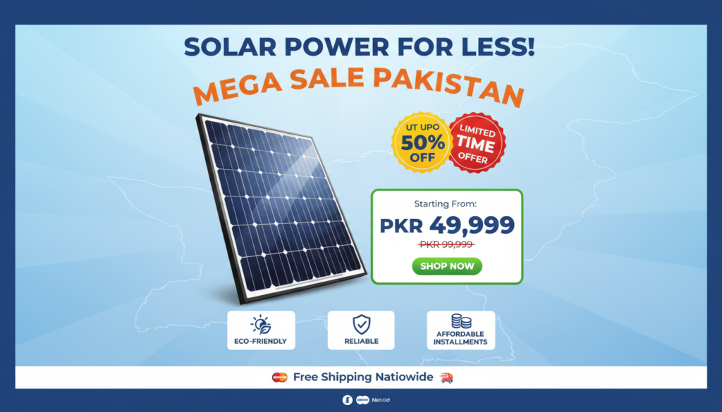 Today Solar Panel Price in Pakistan