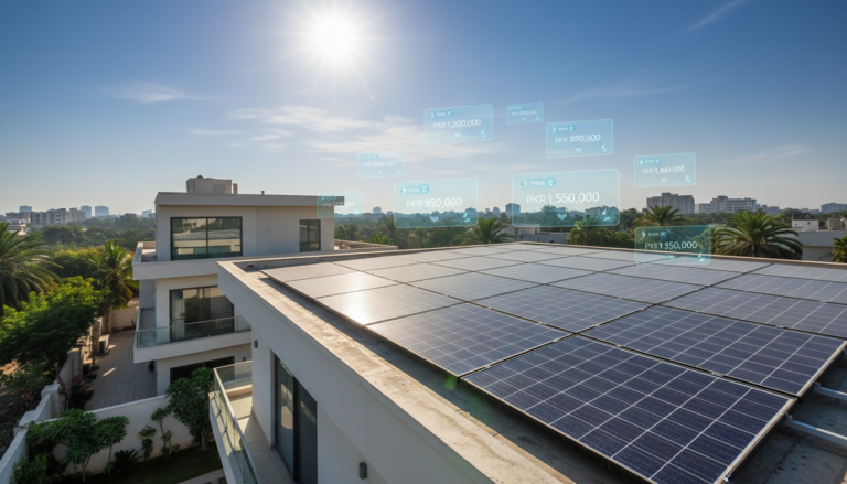 Today Solar Panel Price in Pakistan