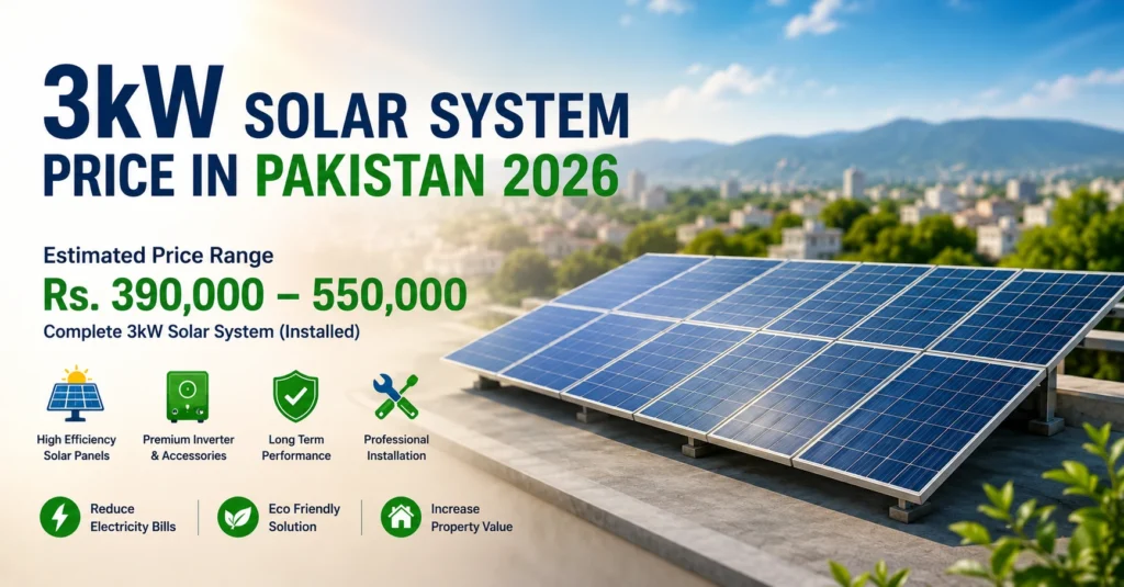 3kW Solar System Price