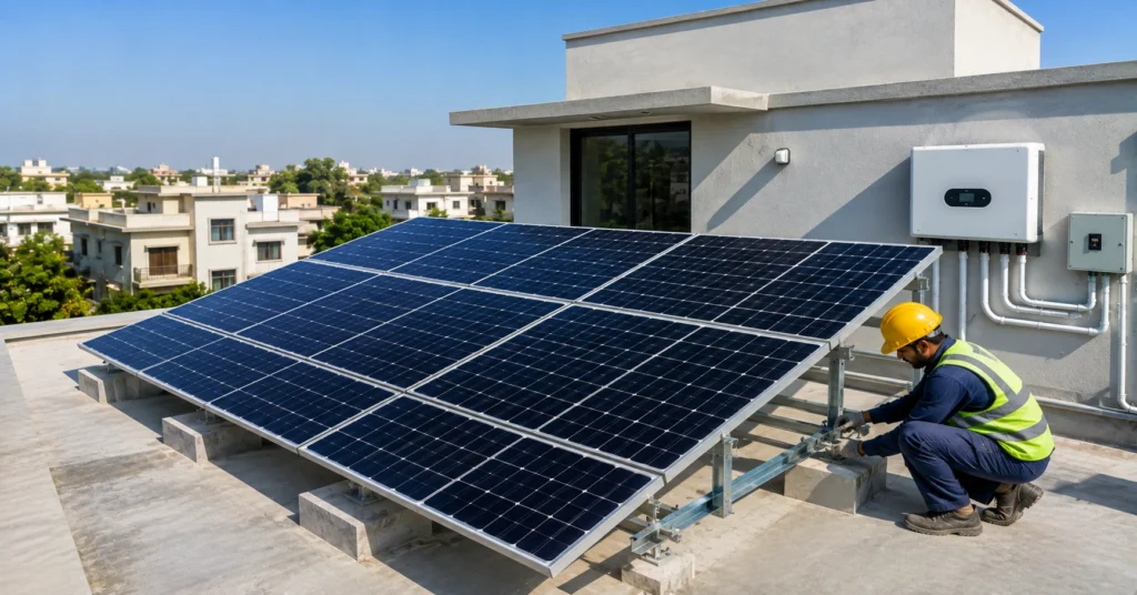 5kW Solar Panel Installation
