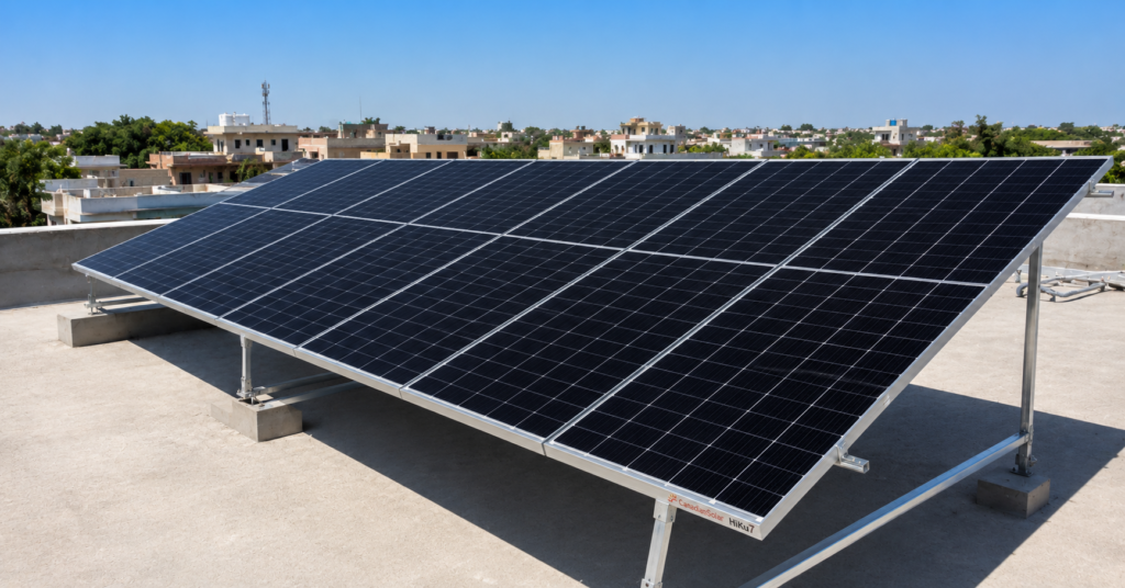 Canadian Solar Reliability First