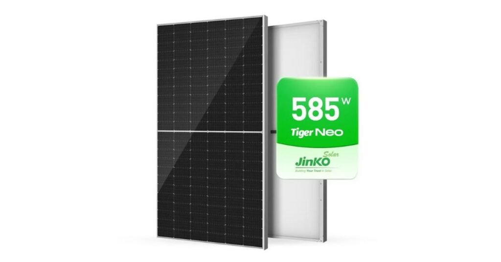 Jinko Solar Panel 585 Watt Price