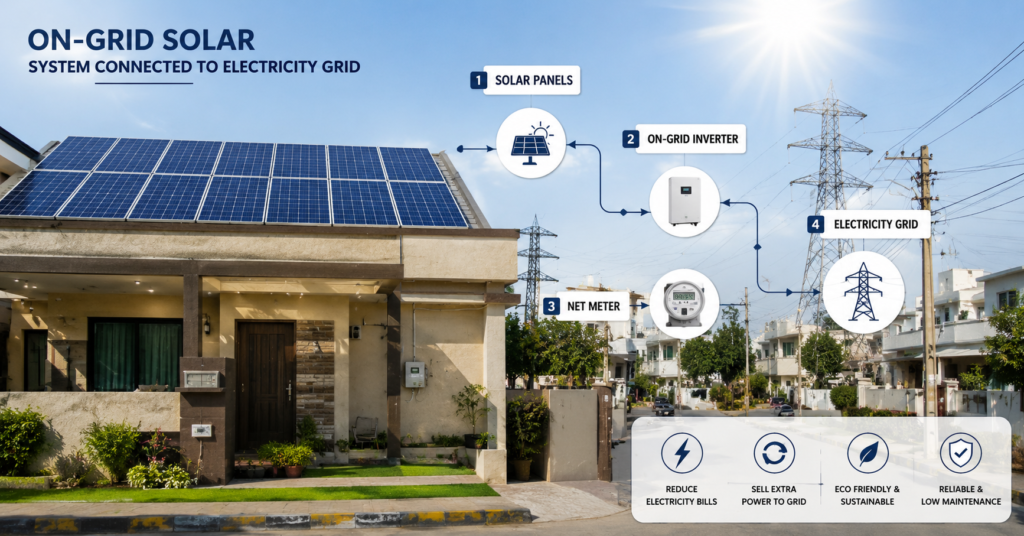 On-Grid vs Off-Grid vs Hybrid Solar System