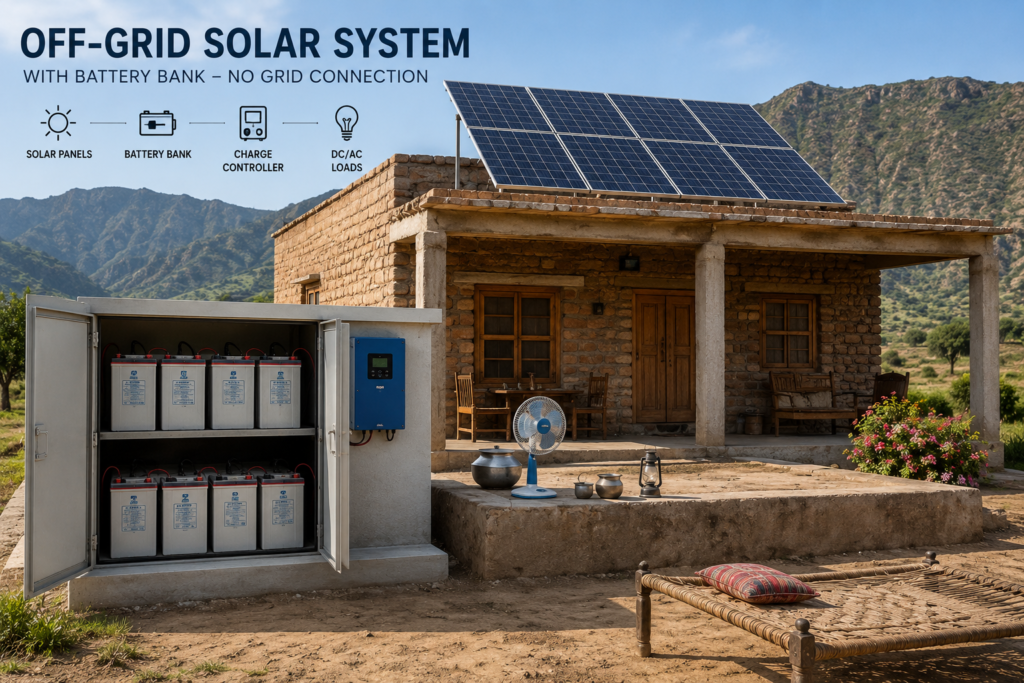 What Is an Off-Grid Solar System