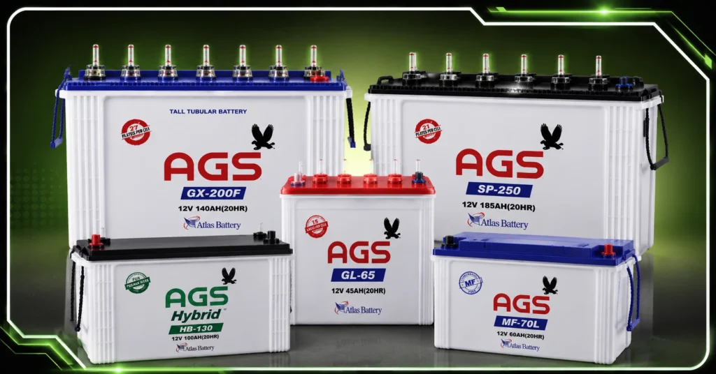 AGS Battery Price