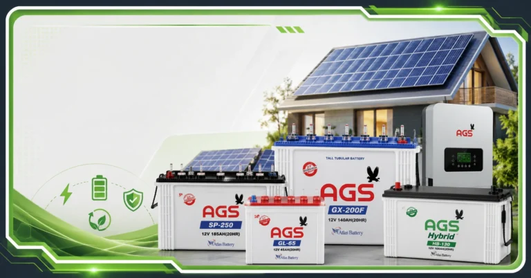 AGS Battery Price in Pakistan 2026