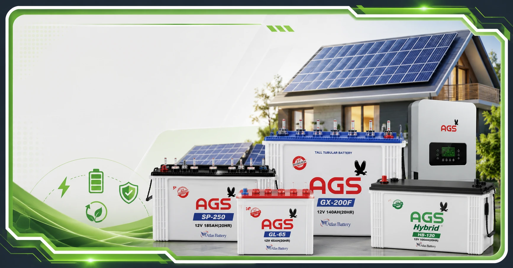 AGS Battery Price in Pakistan 2026