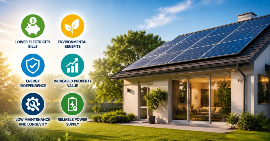 Benefits of Installing the Correct Solar System