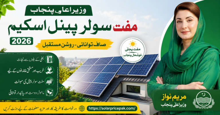 CM Punjab Free Solar Panel Scheme 2026