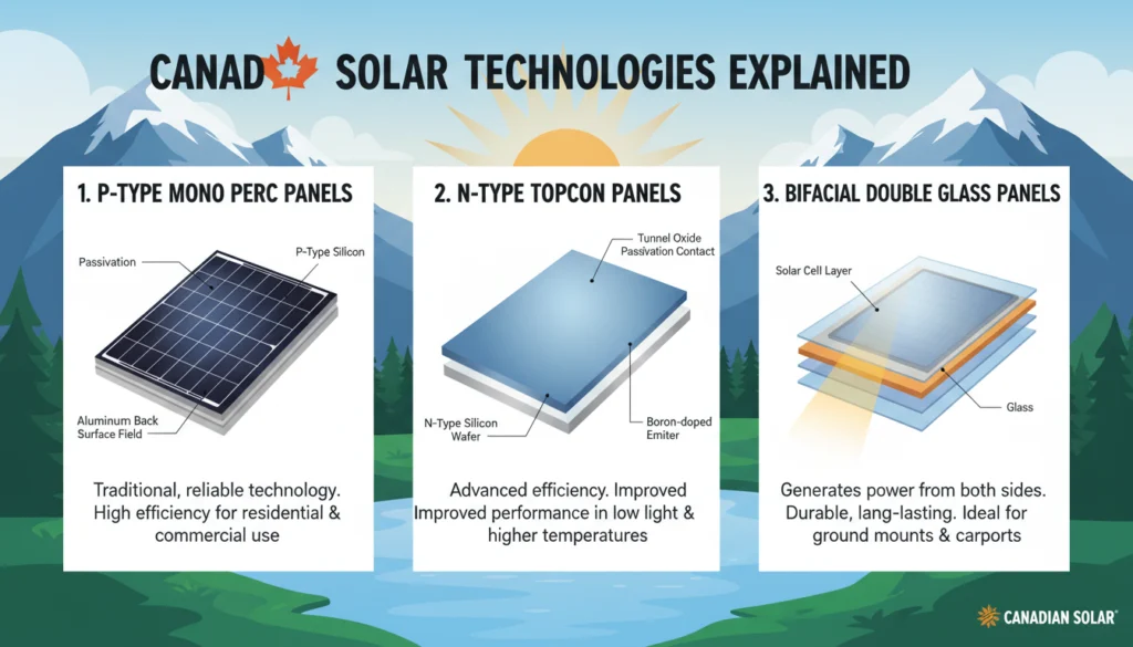 Canadian Solar Technologies Explained