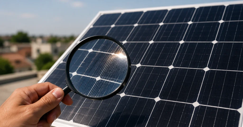 Fake Solar Panels Are a Growing , Solar Panel Is Original or Fake