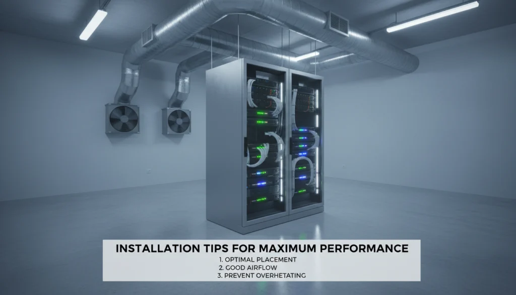 Installation Tips for Maximum Performance