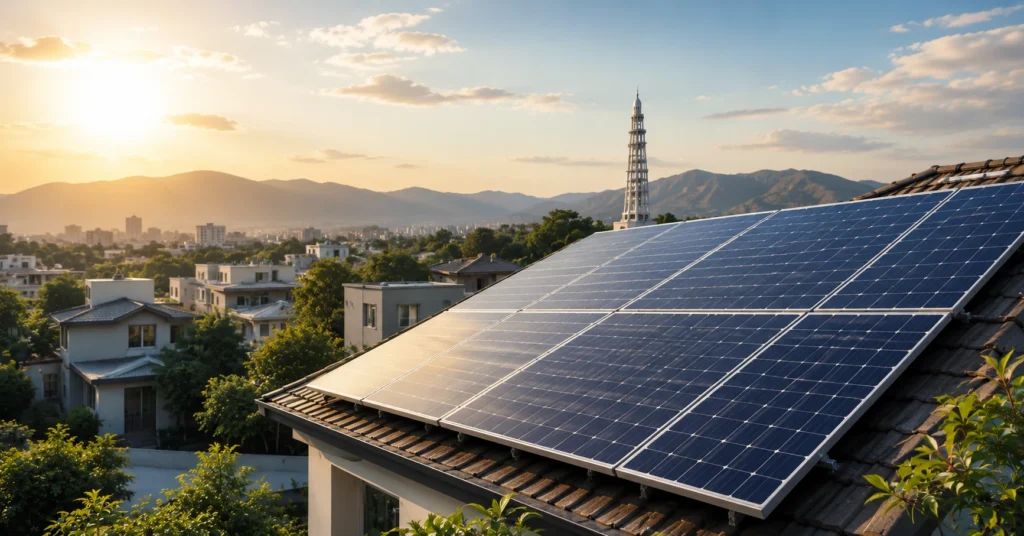 Many Solar Panels Do