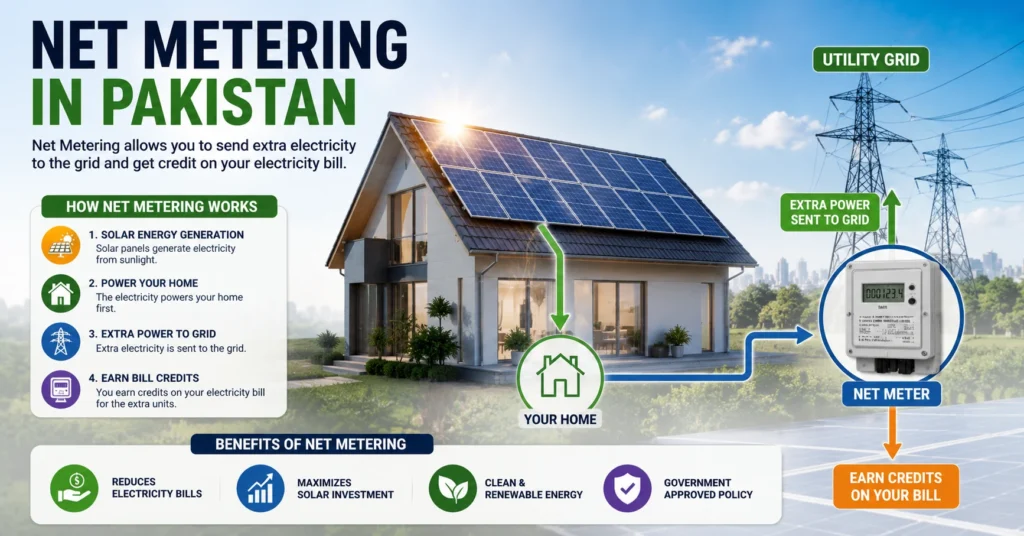 Net Metering in Pakistan
