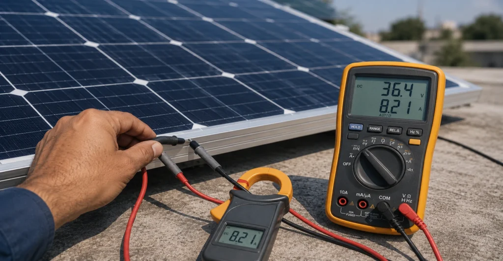Test Actual Power Output