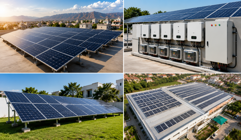 Types of 20kW Solar Systems