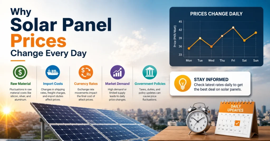 Why Solar Panel Prices Change Every Day