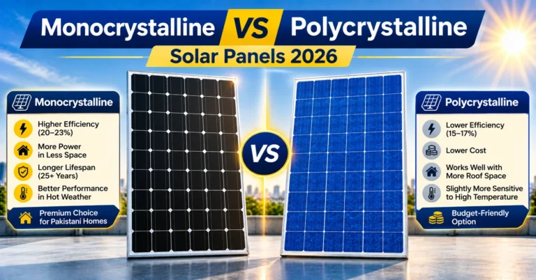 Monocrystalline vs Polycrystalline Solar Panels