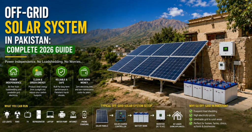Off-Grid Solar System