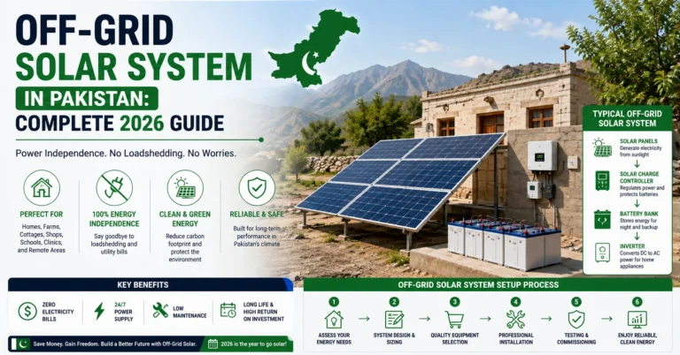 Off-Grid Solar System