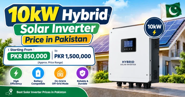 10kW Hybrid Solar Inverter