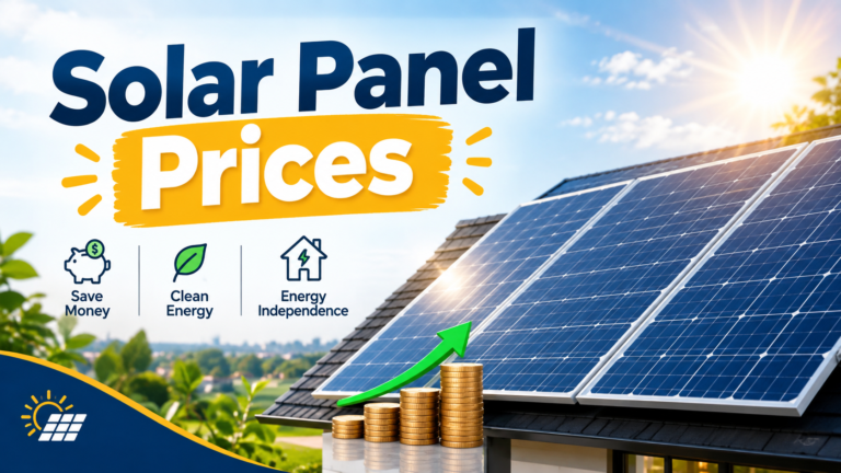 Solar panel price guide