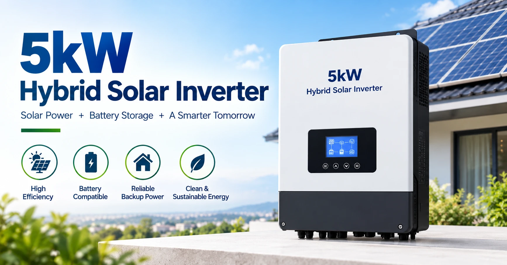 5kW hybrid solar inverter price in Pakistan 2026