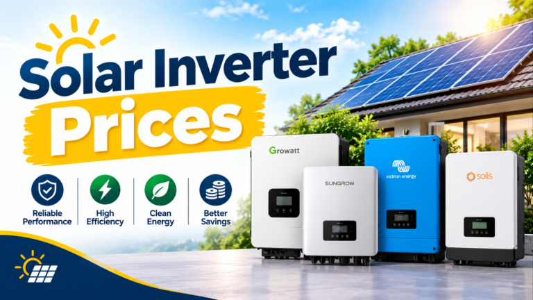 Solar inverter price guide