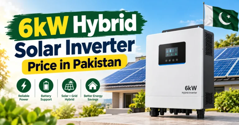 6kW Hybrid Solar Inverter Price in Pakistan