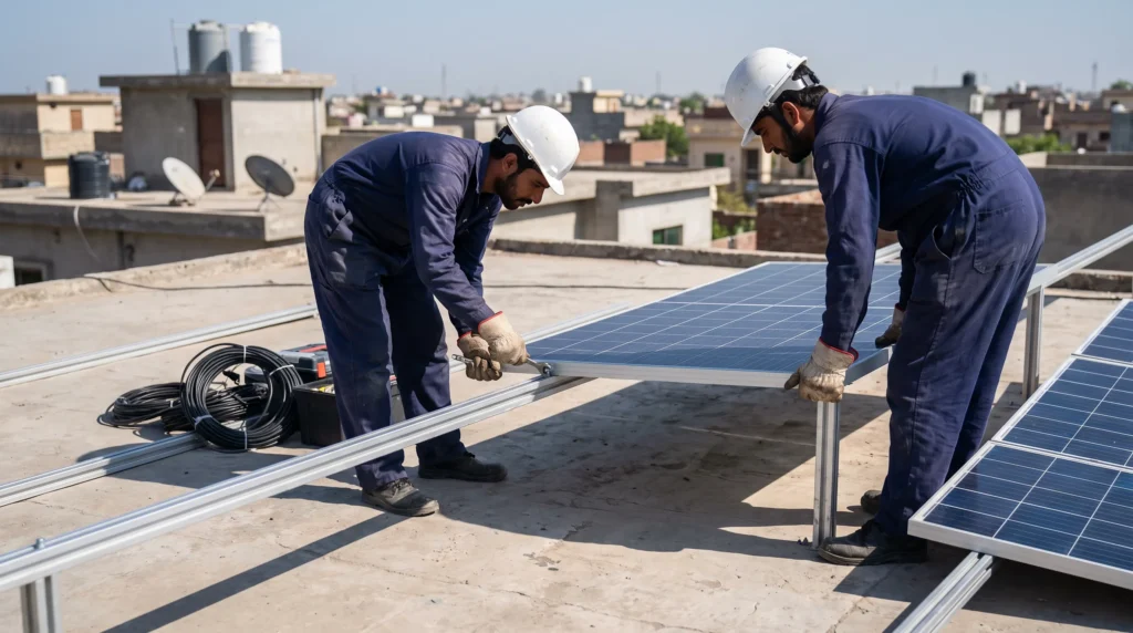 Best Solar Panel Brands in Pakistan 2026 JinkoSolar
