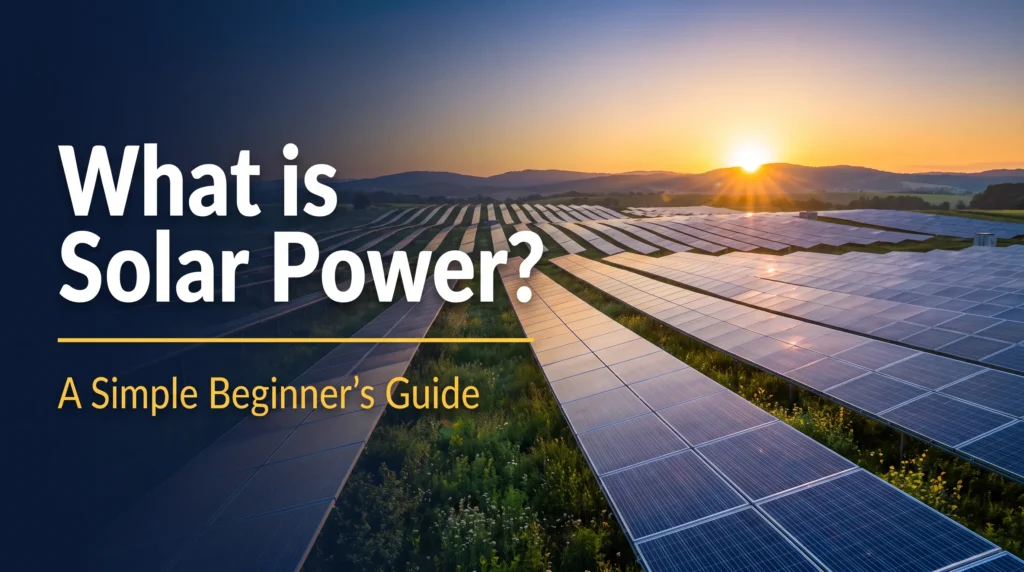 What Is Solar Power