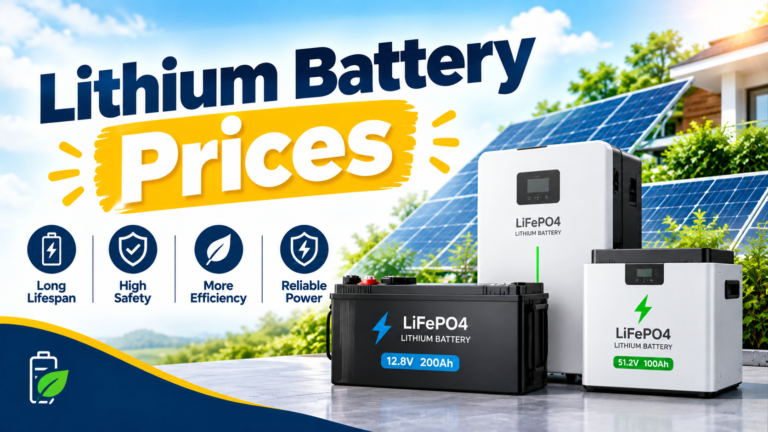 Lithium battery price guide